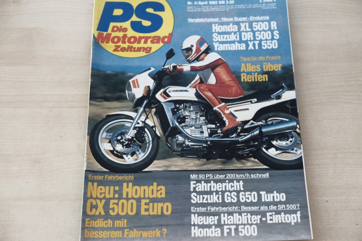 PS Sport Motorrad 04/1982